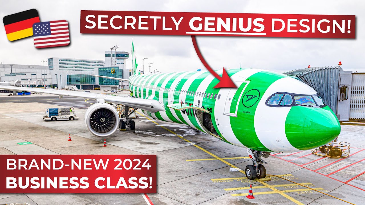 Condor scores a HOME RUN with its new A330-900neo BUSINESS CLASS to Seattle! | BRUTALLY HONEST