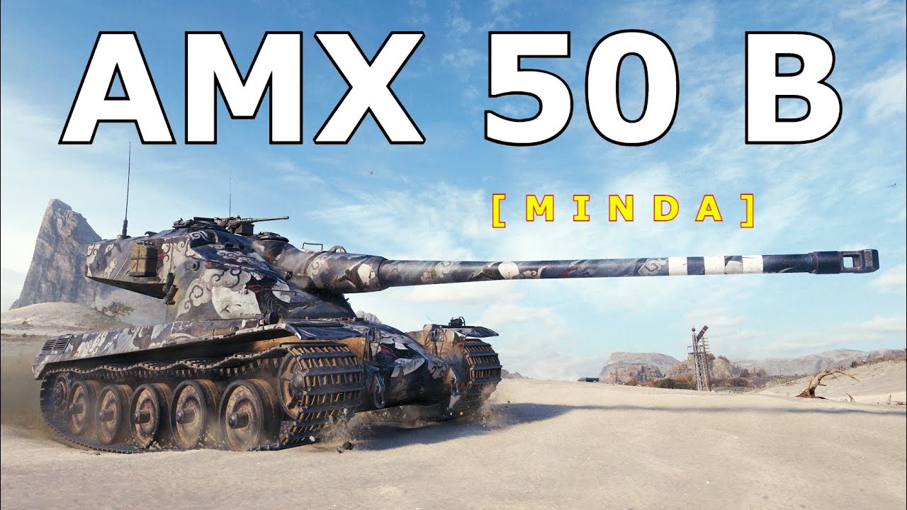 World of Tanks AMX 50 B - 7 Kills 10,6K Damage