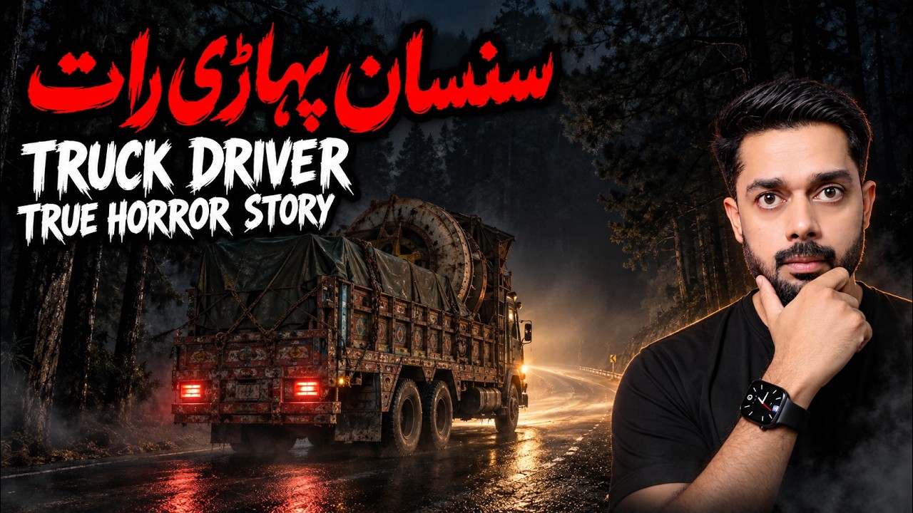 Something Followed This Truck Driver on a Lonely Mountain Road | True Horror Story