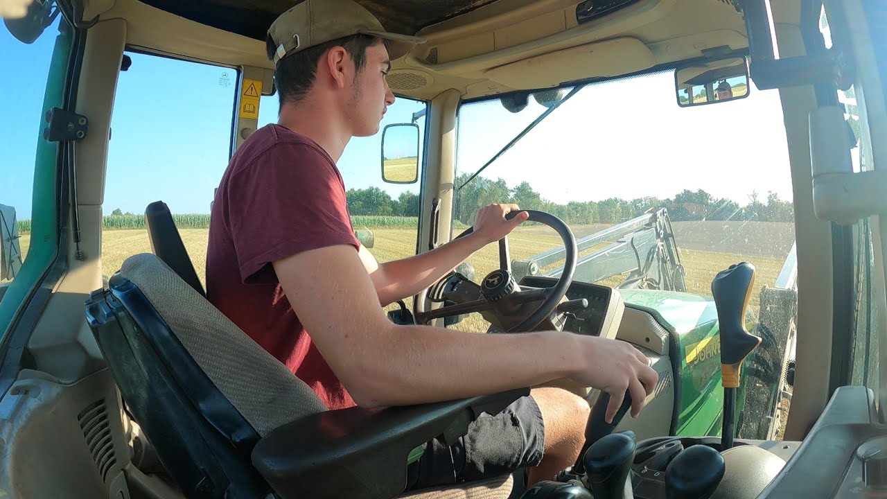 été 2024 a la ferme ! | GoPro | Kubota / John Deere / Massey Ferguson