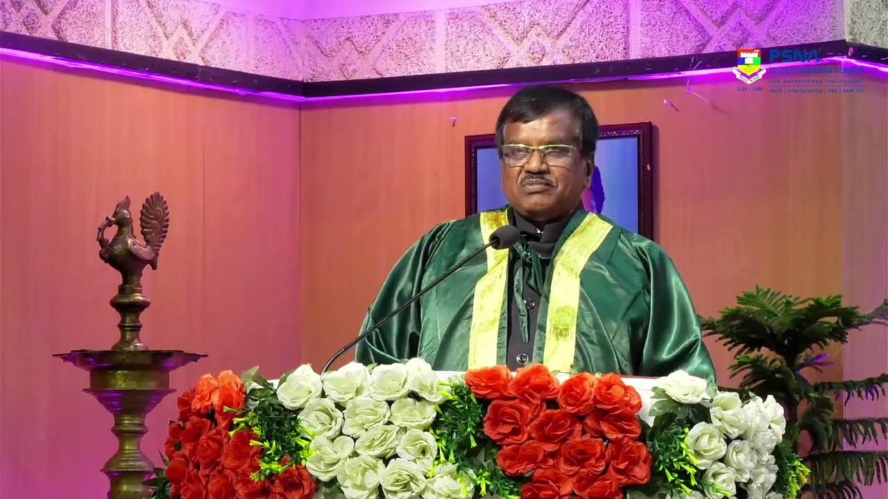 37th GRADUATION DAY ( ECE & BME ) - PSNACET - 2025
