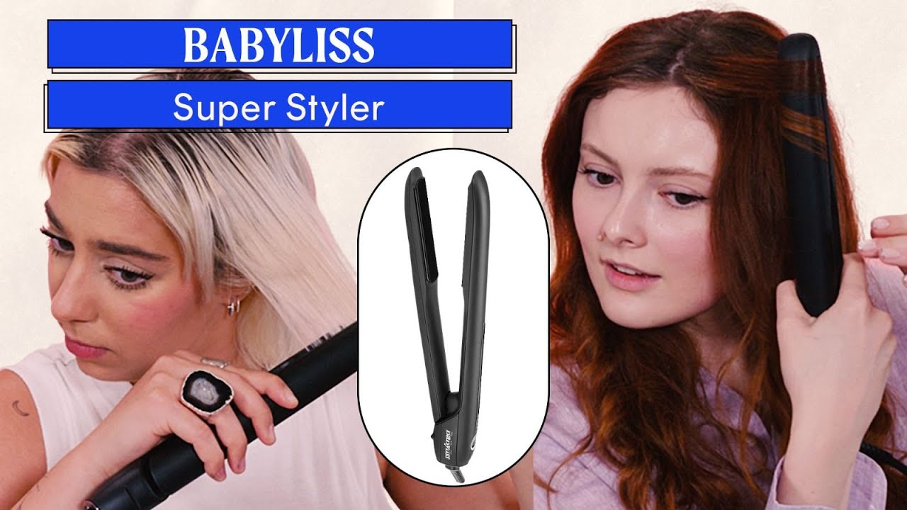 We Tested The New BaByliss Super Styler | Beauty Lab | Cosmopolitan UK