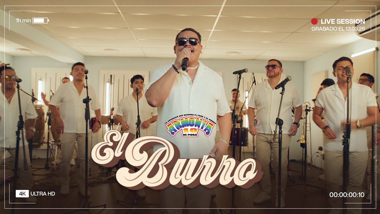 Armonía 10 - El Burro | Live Session