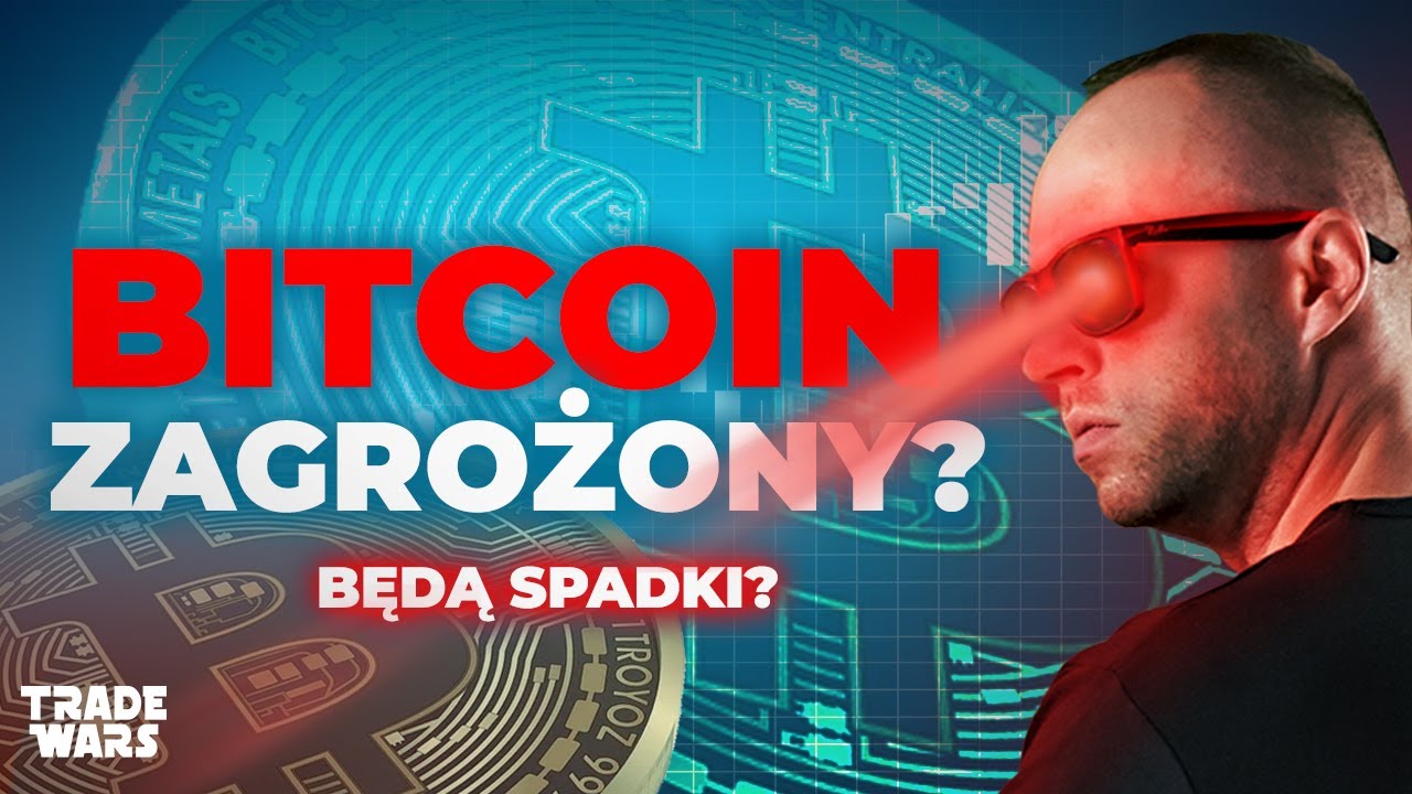Czy BITCOIN spadnie? Jak czytać wykres?