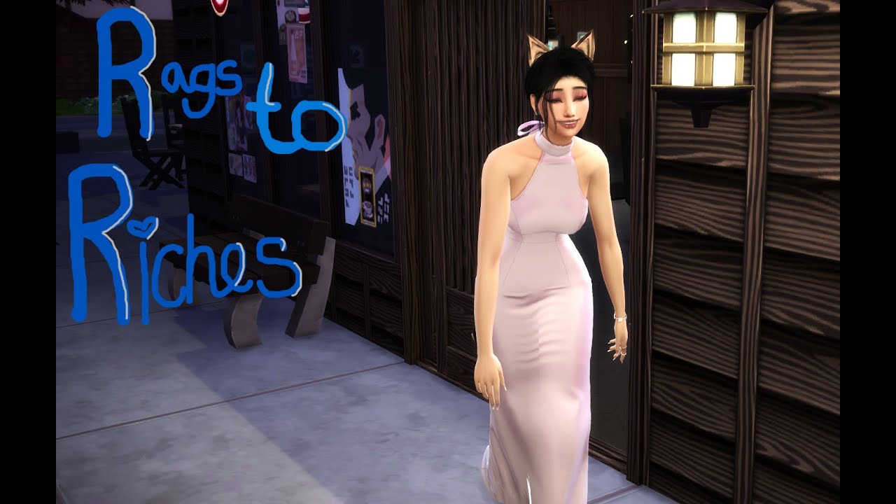 DATENIGHT & HOUSE RENOVATIONSSS??| The Sims 4 Rags to Riches (Ep.6)