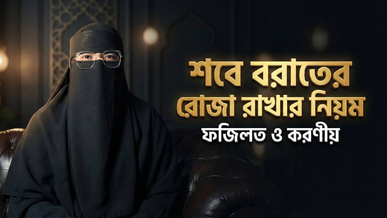 শবে বরাতের রোজা আসলে কয়টি? ১টি নাকি ৩টি? হানাফী মাযহাবের সঠিক দলিল | Shabe Barat Roza 2026