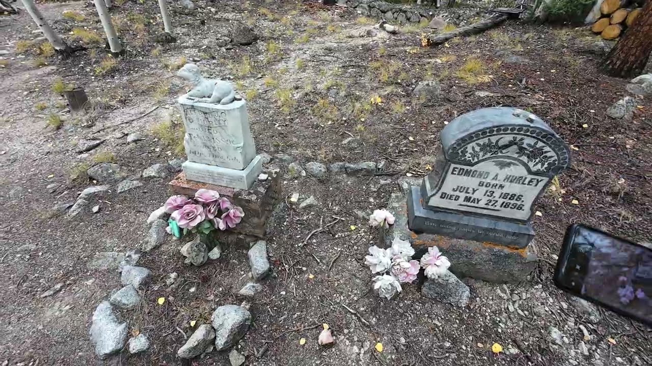 Iron City Cemetery Near St Elmo, Colorado