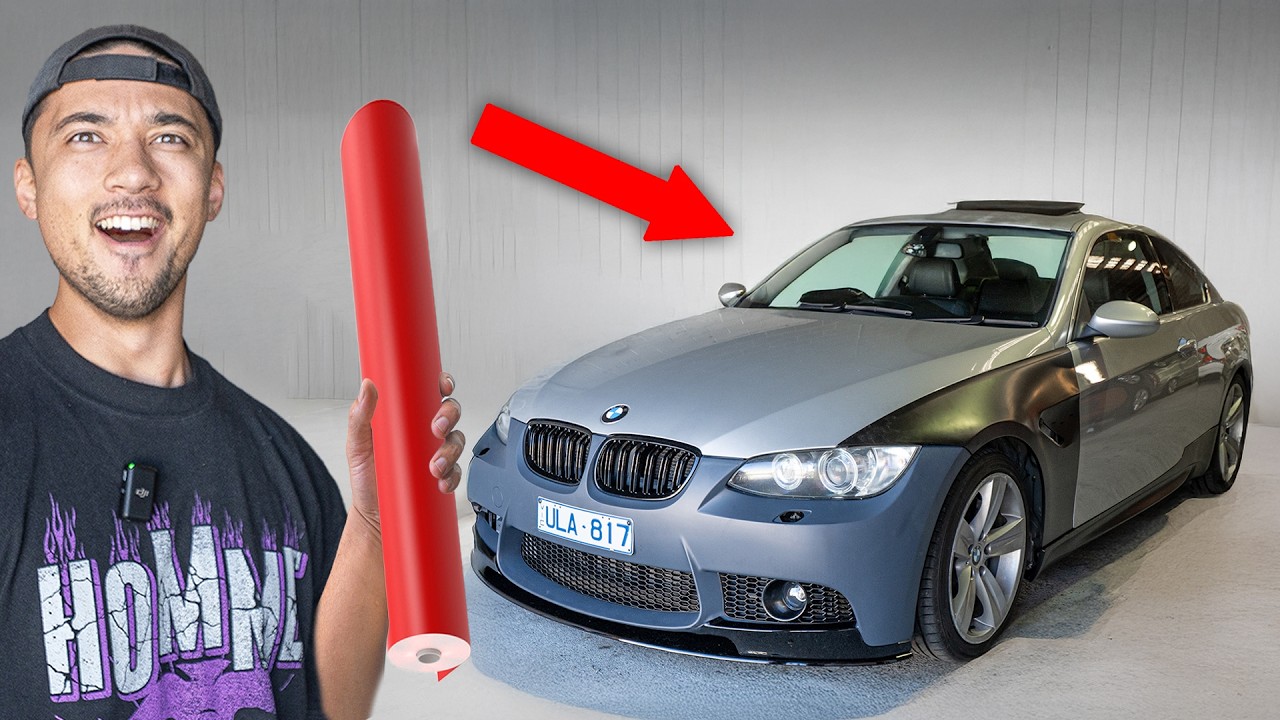 I Made my CHEAP, Average BMW 335i LOOK EXPENSIVE!