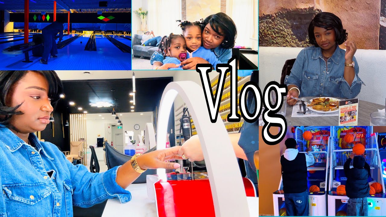 VLOG SEMAINE DE VACANCES SCOLAIRES 📚 || MA VRAIE VIE DE MAMAN || Selfcare, Activités 🤩📚