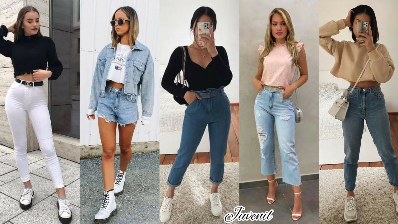 MODA JUVENIL 2022 OUTFITS MODERNOS Y JUVENILES EN TENDENCIA ROPA DE MODA 2022