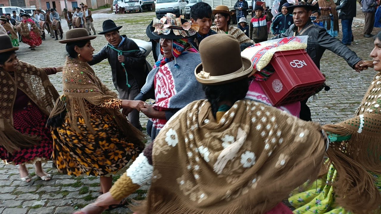 VILLA MACAMACA AÑO NUEVO 2024 la paz Bolivia