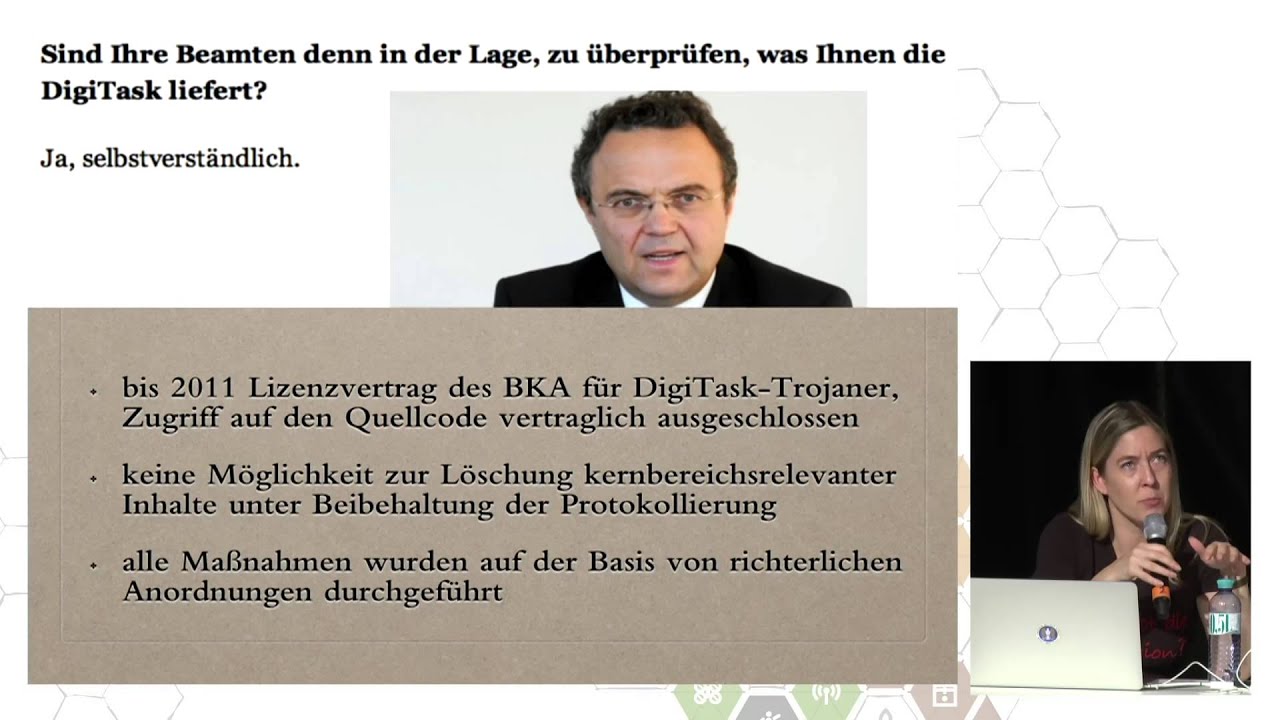 Constanze Kurz: Staatstrojaner in Karlsruhe