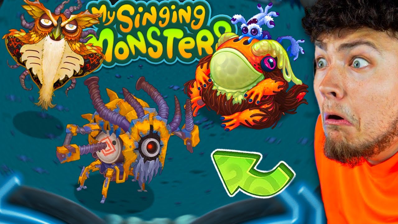 NEW EPIC MONSTERS IN MINDBOGGLE 2025 MY SINGING MONSTERS UPDATE LOOK FANTASTIC!