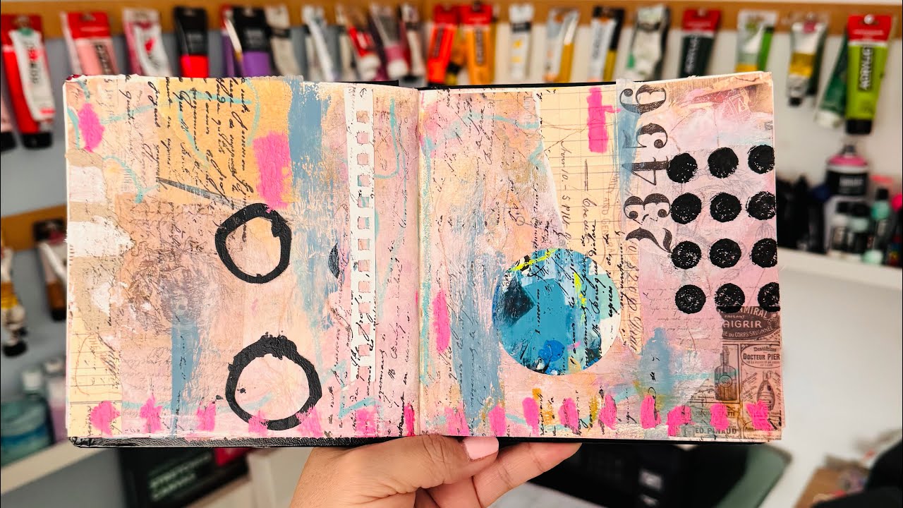 Art journal Friday! 03/10/2025