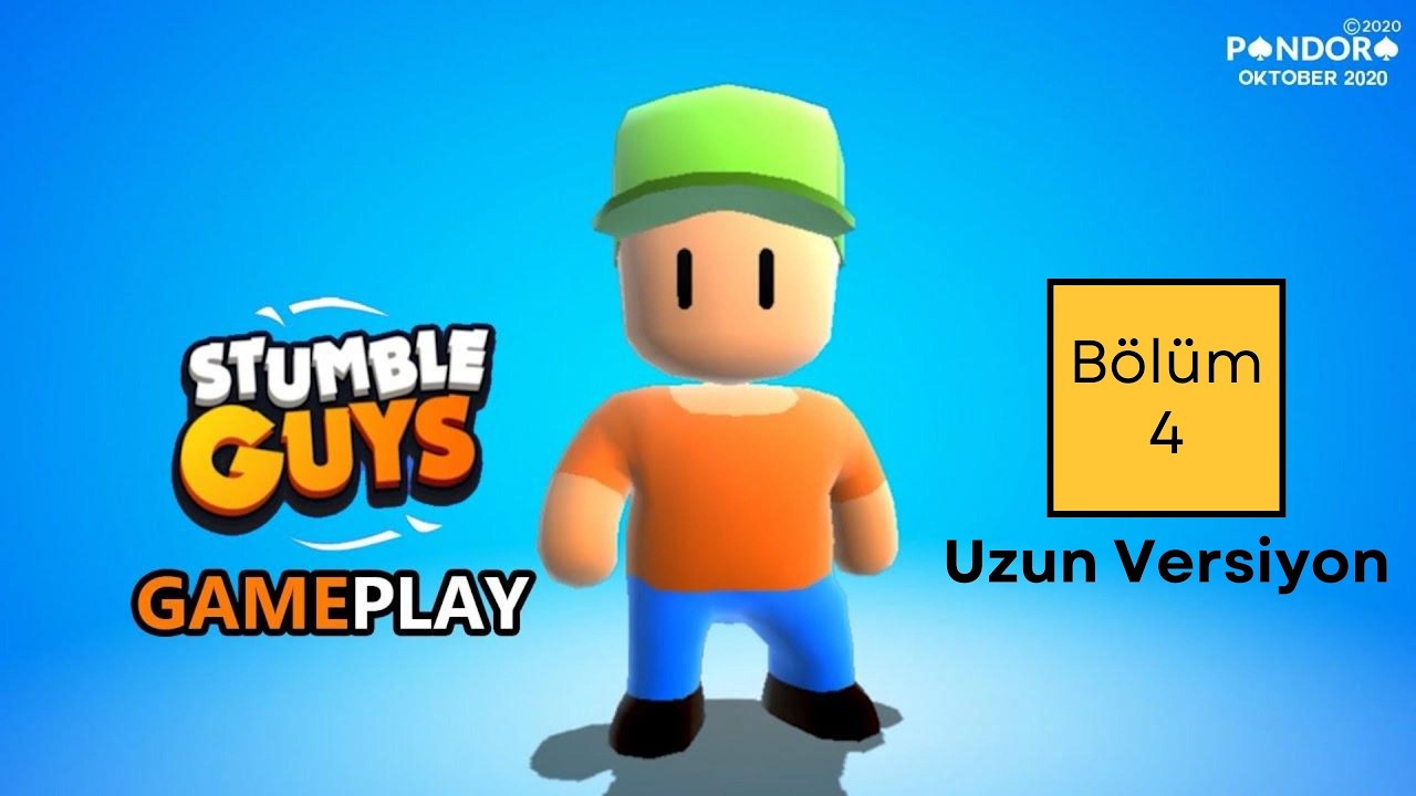 Stumble Guys - Bölüm 4 (Long)