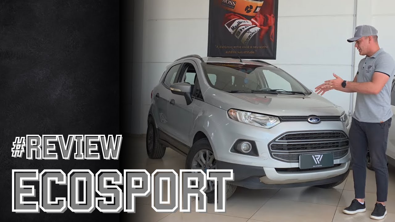 🚗[REVIEW] FORD ECOSPORT 1.6 2013