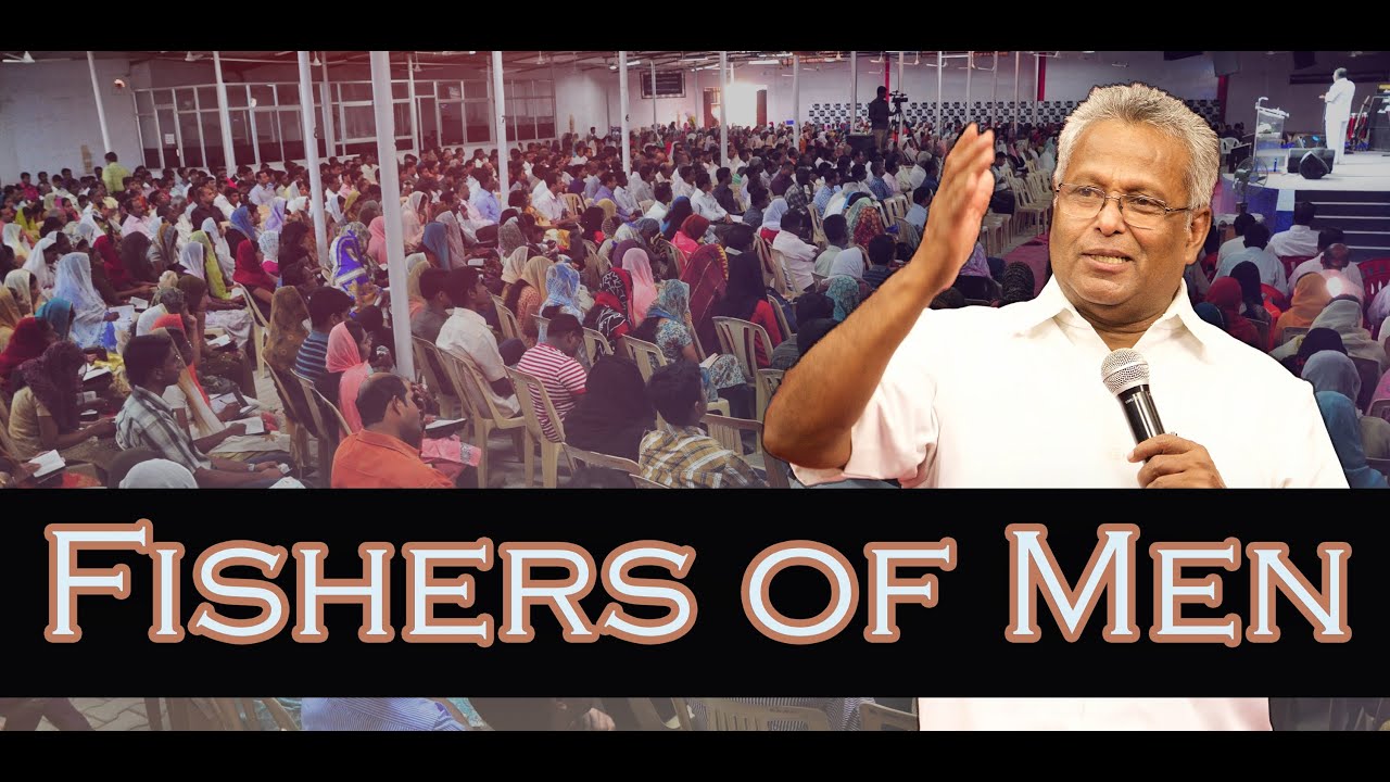 Rev. Dr. M A Varughese | Sermon on _ Fishers of Men