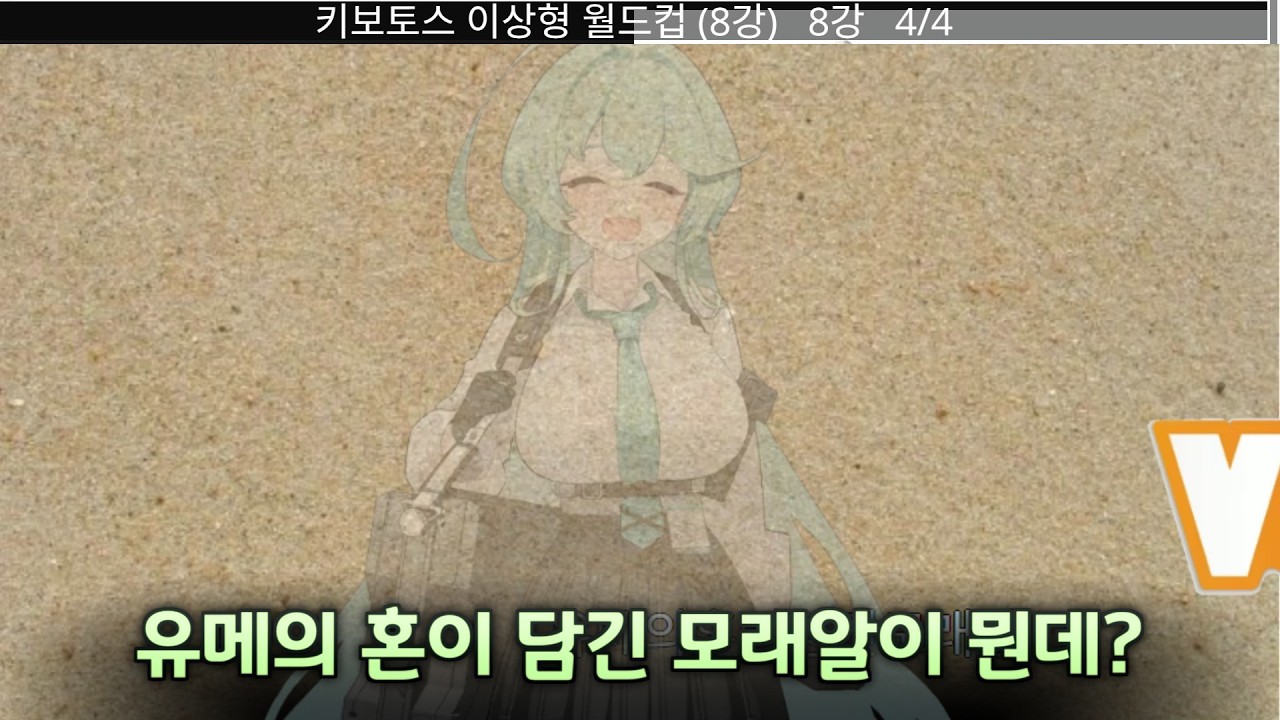 [블루아카] 키보토스 이상형 월드컵 (8강)