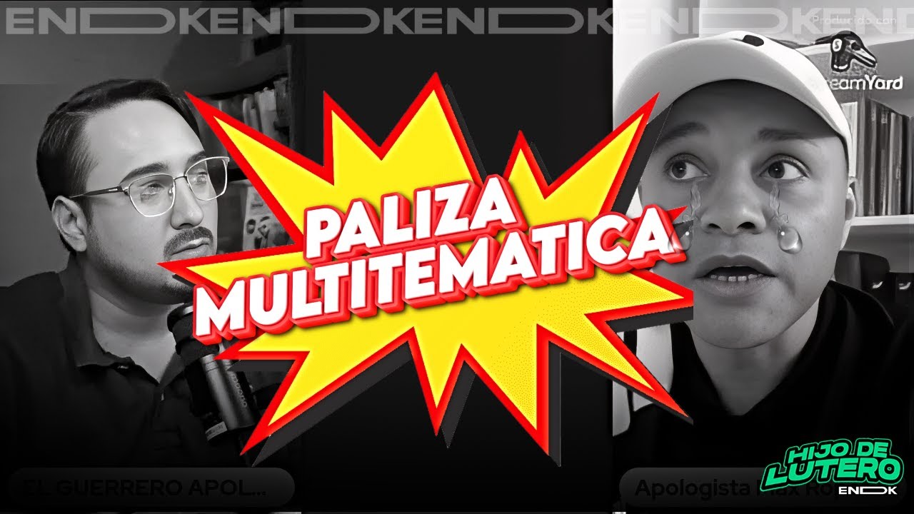 🚨 Apologista Católico se come PALIZA MULTITEMATICA