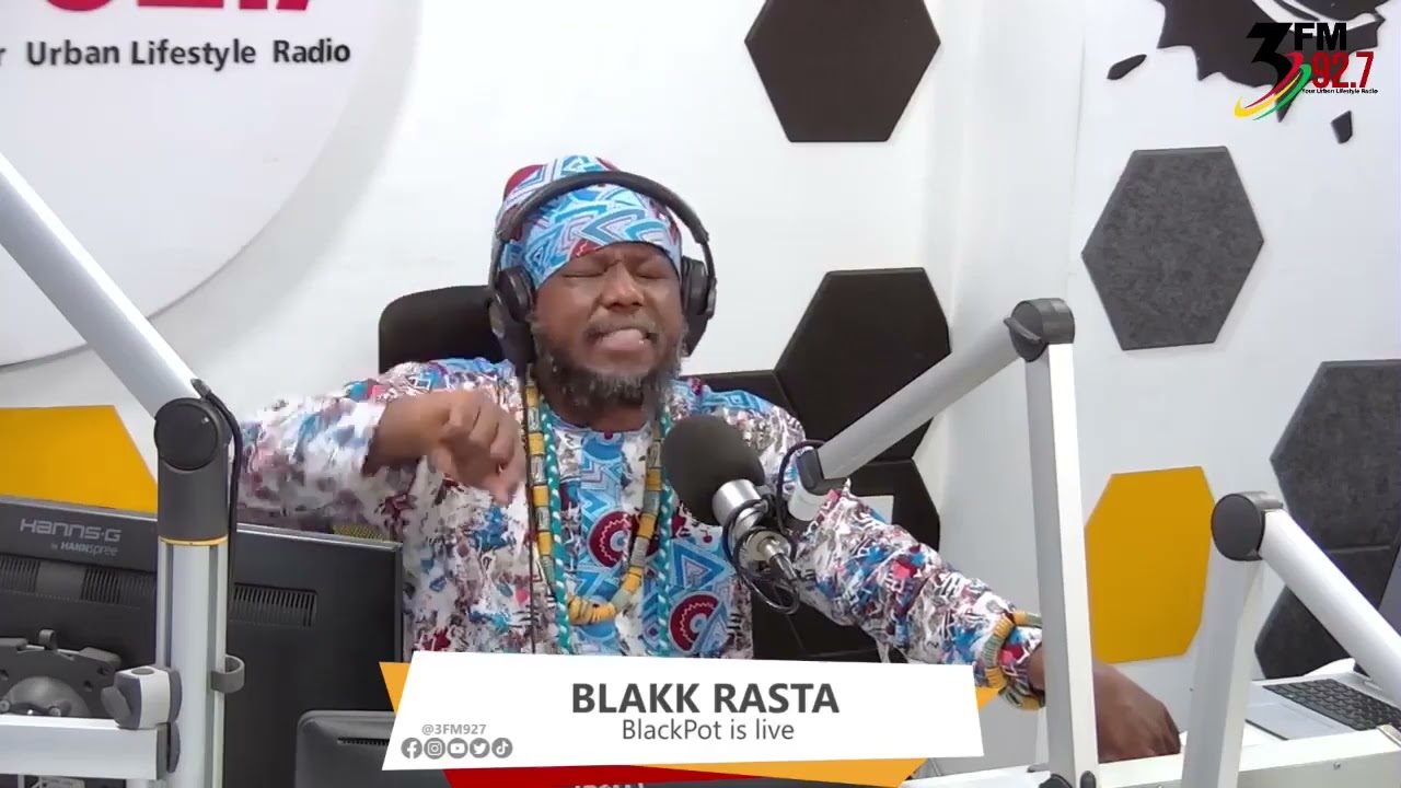Black Pot with Blakk Rasta || 20-06-24