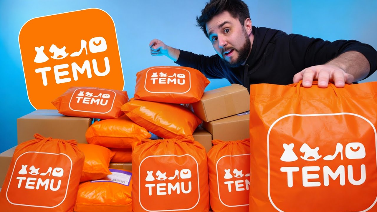PERDI A CABEÇA na TEMU ! Produtos ÚTEIS para CASA e cenas