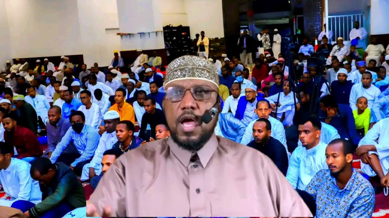 MUXAADARO CUSUB JAWAABO MUHIIM AH SHEIKH ALI MOHAMMED SALAAH 