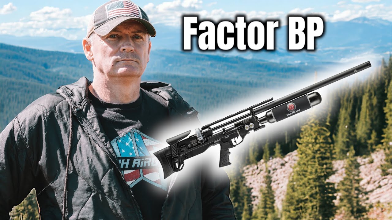 Обзор пневматической винтовки Hatsan Factor BullPup: компактная и мощная винтовка!