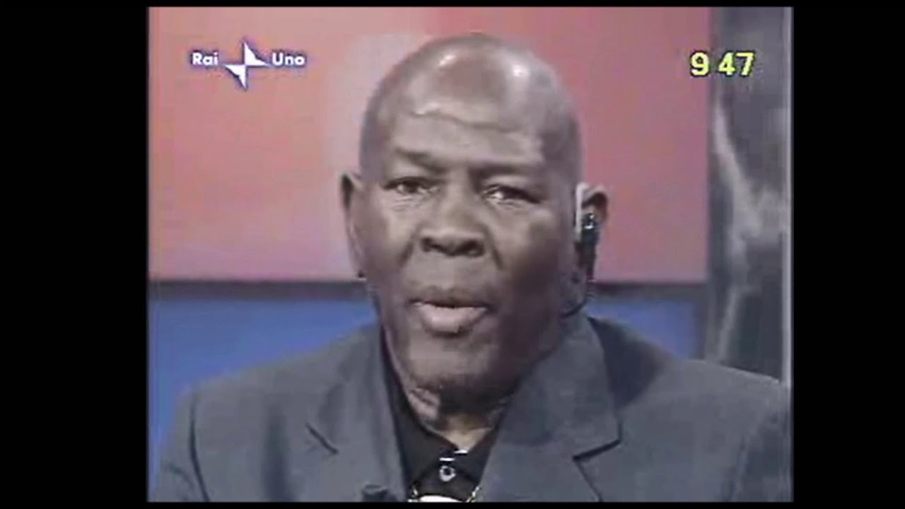 Emile Griffith, Gianni Minà, Nino Benvenuti  - UnoMattina - 03-05-2010
