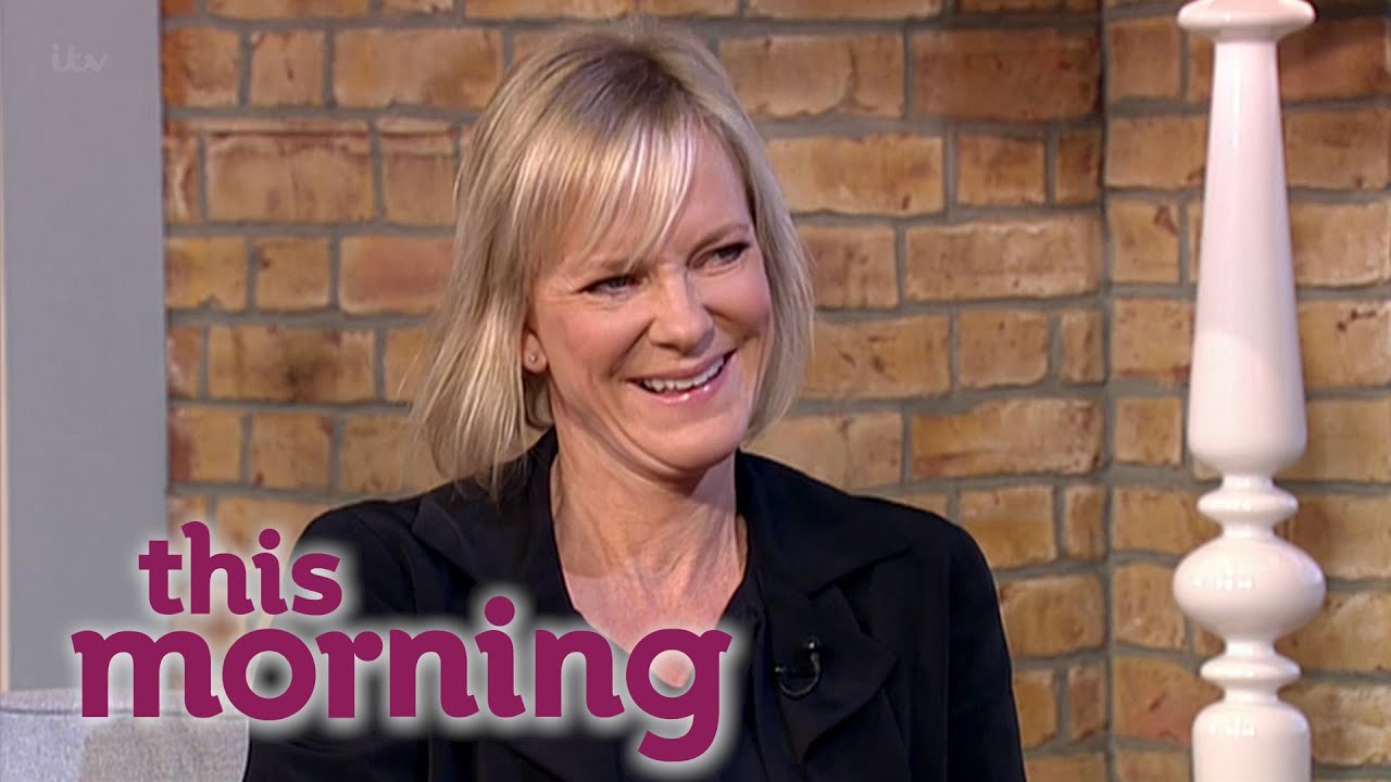 Hermione Norris Chats About The Poetry Of Christmas | This Morning