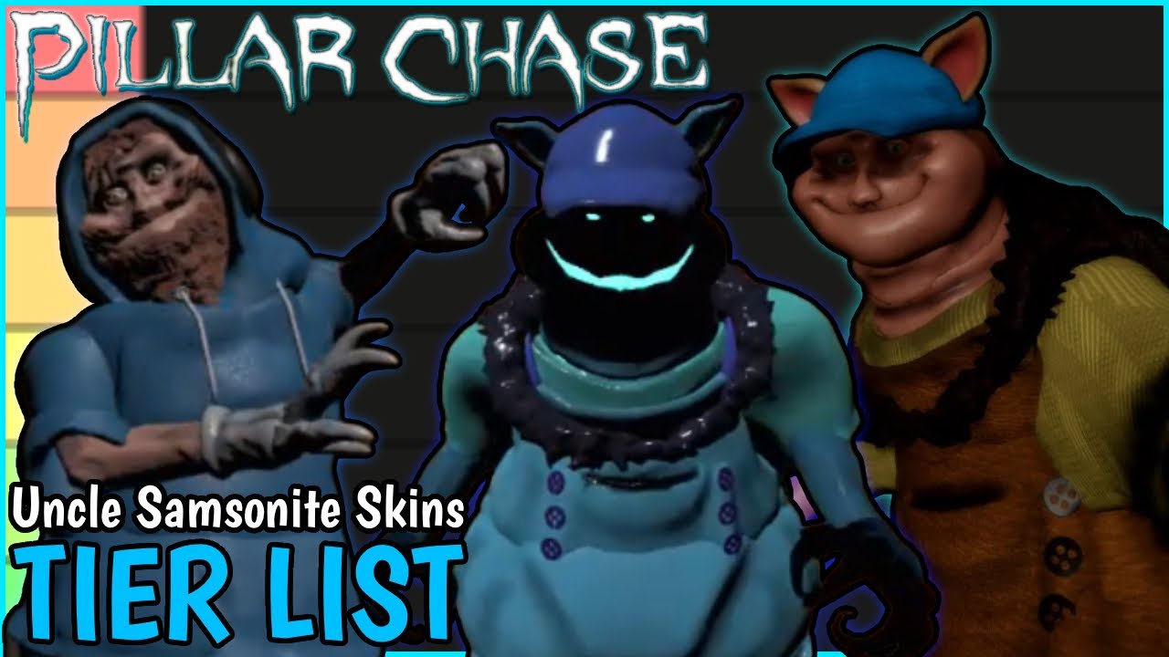 Uncle Samsonite Skins RANKED | Pillar Chase 2 Roblox