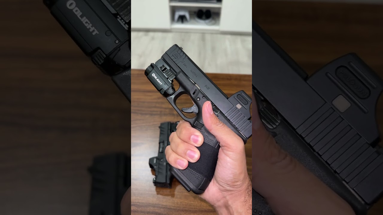 Glock 19 vs Walther PDP Pro-E