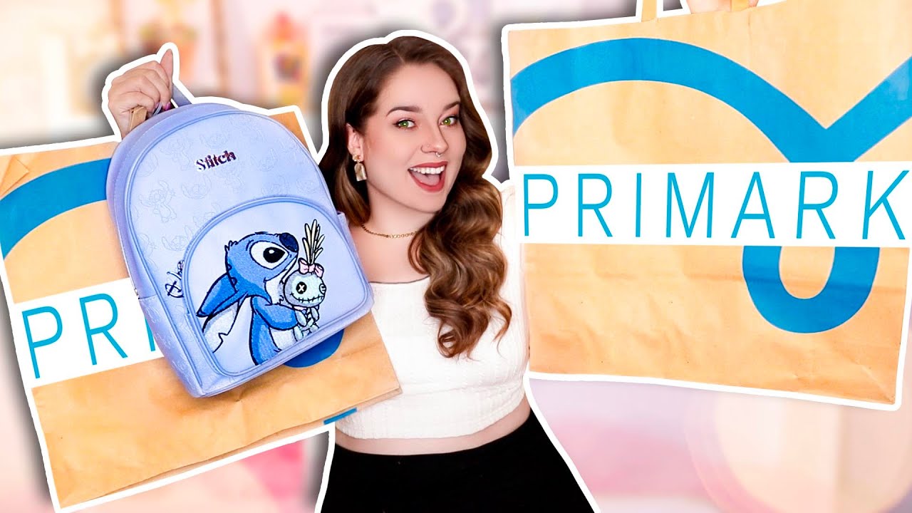 GROTE PRIMARK DISNEY SHOPLOG !! 🛍️✨