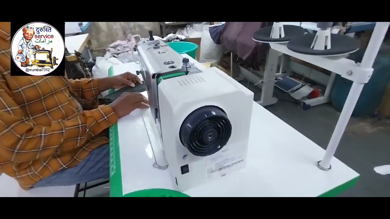 New machine demo station zoje A8100Da model zoje A7100 High speed #zoje sewing machine #new a8100da
