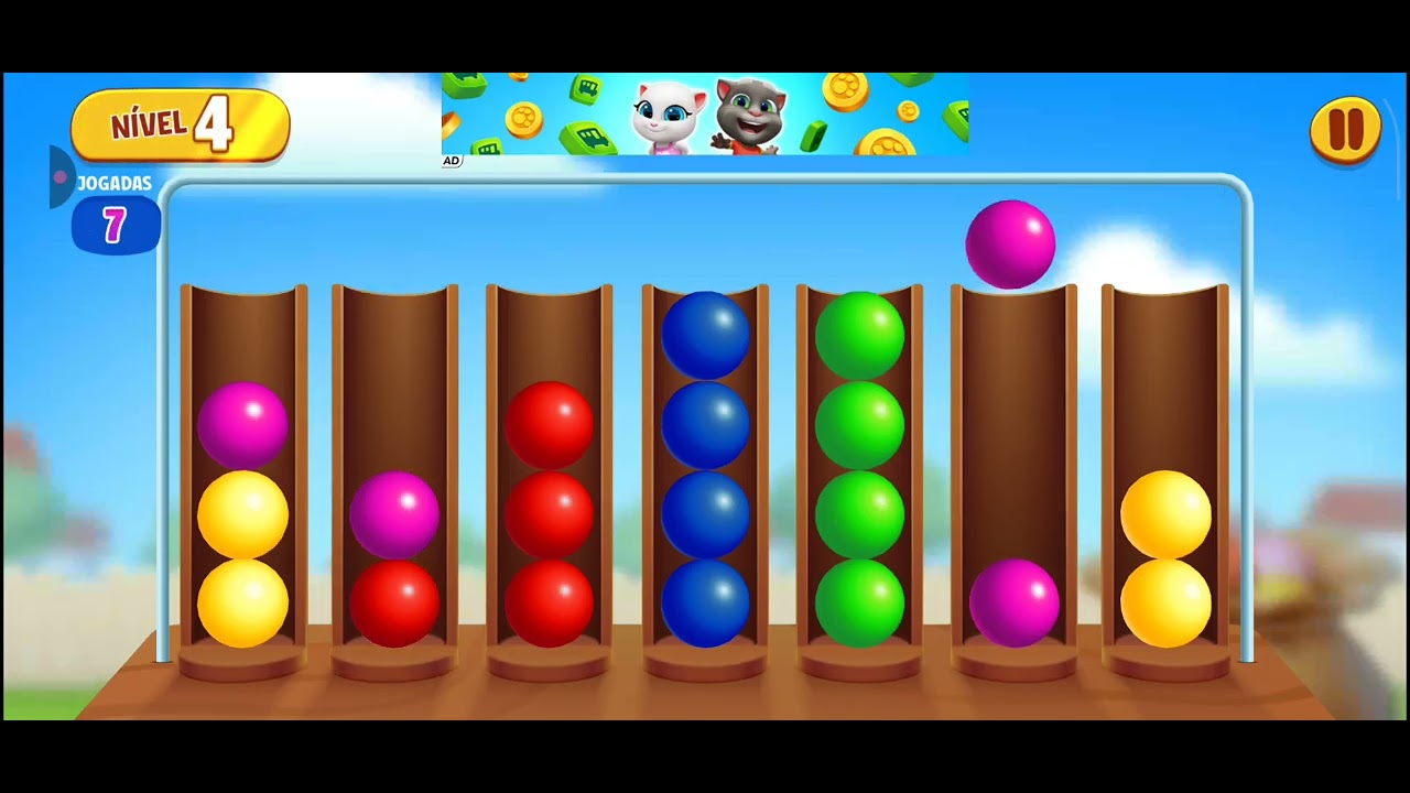 Tom 1-2 divertidos jogos 