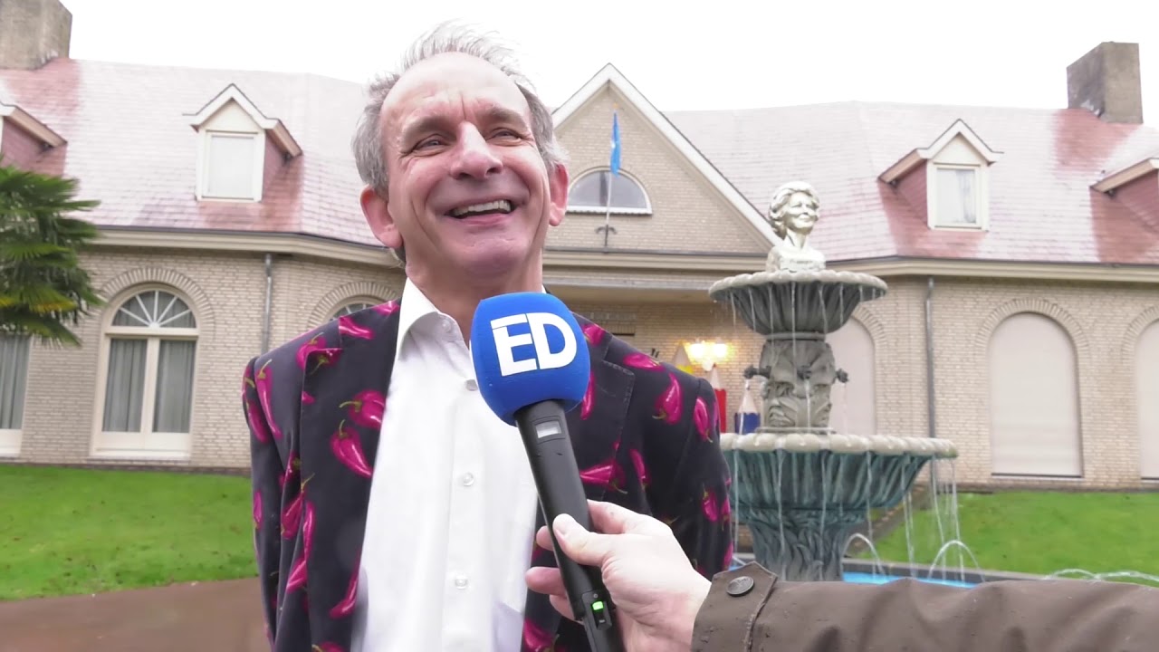 Johan Vlemmix: lied en fontein voor 80ste verjaardag Beatrix