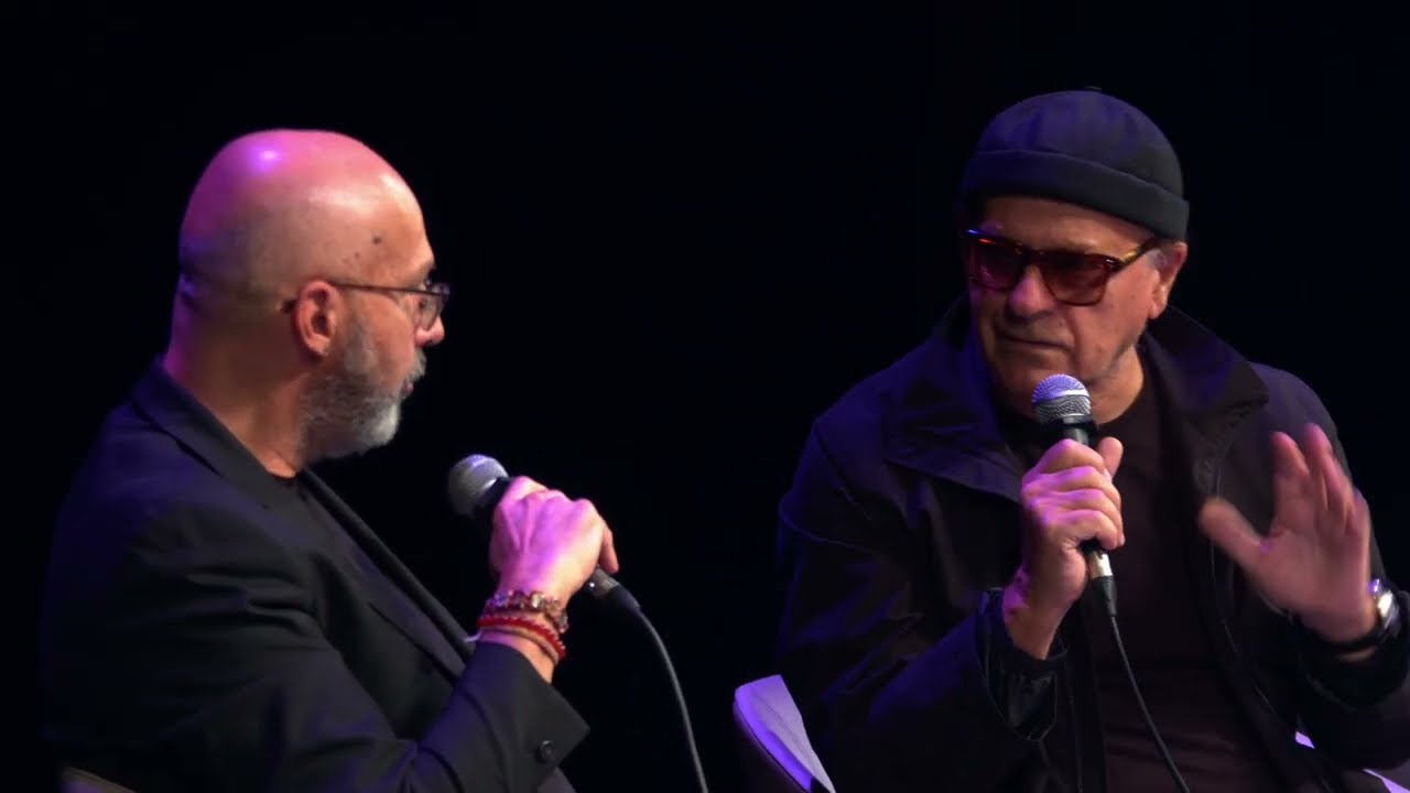 RENCONTRE AVEC ENKI BILAL || UTOPIALES 2025