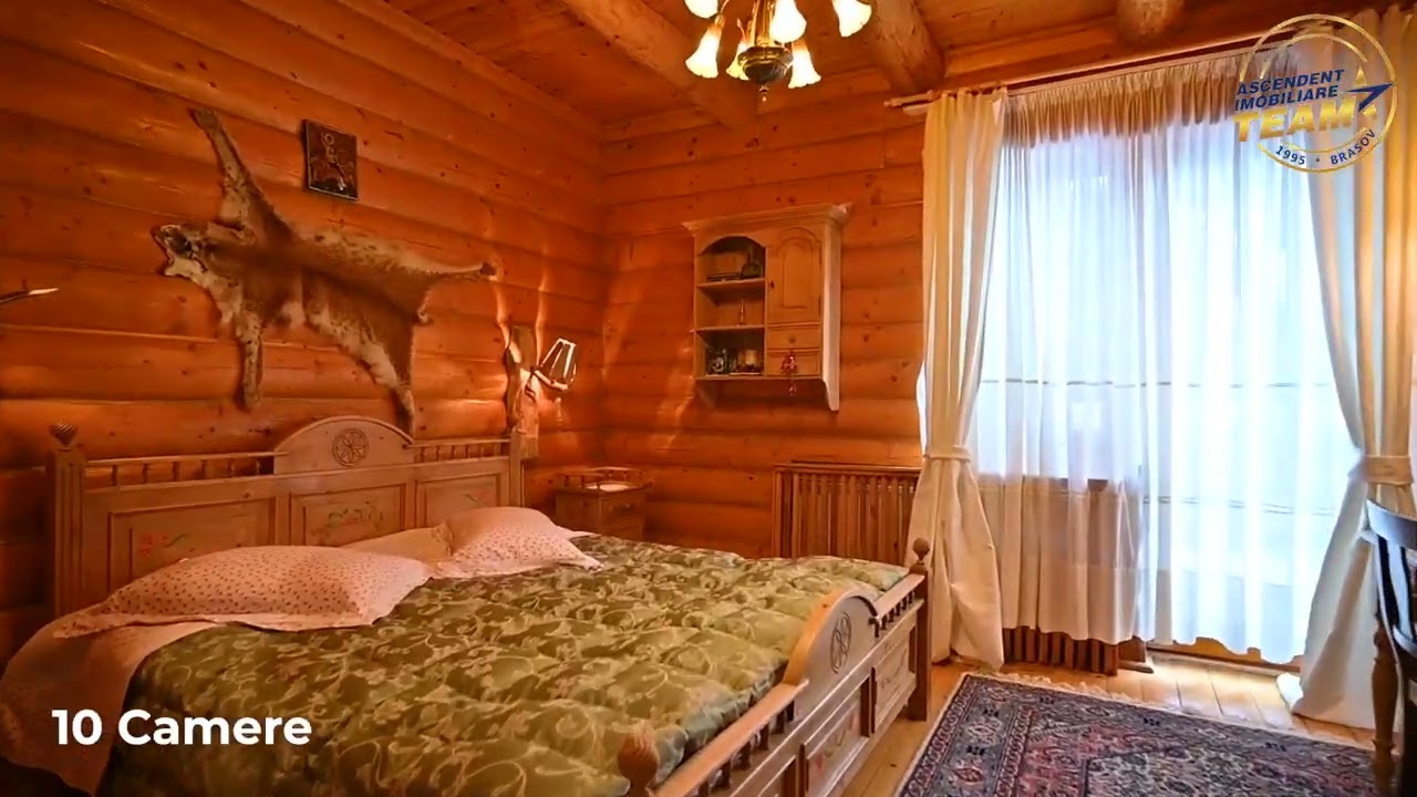 LUX Loja, unicitate pe simfonia regalului montan, cu parc privat, Poiana Brasov, Romania