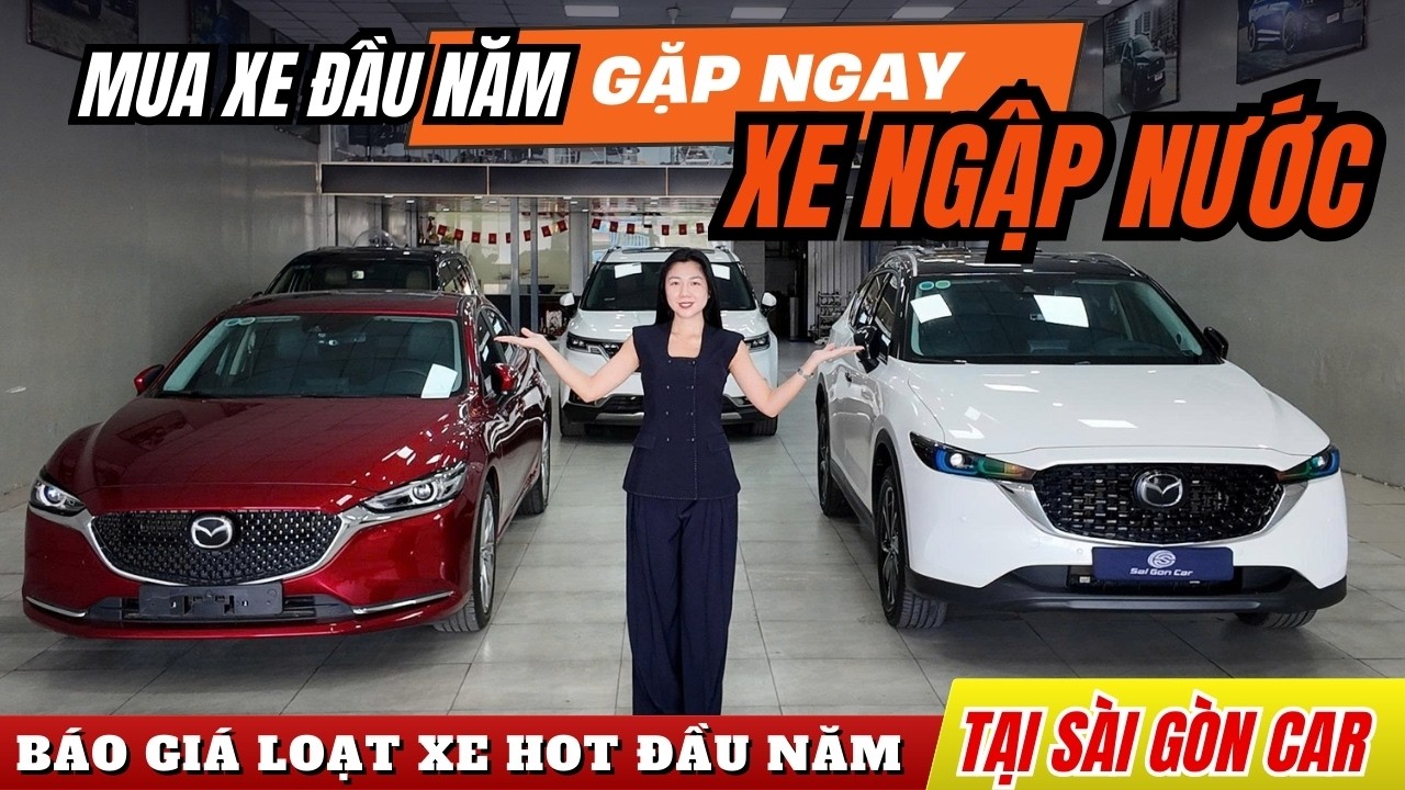 Đầu Năm Gặp Ngay XE NGẬP NƯỚC | Em Quỳnh Báo Giá Loạt Xe Hot Năm Mới 2026 Tại Showroom Sài Gòn Car
