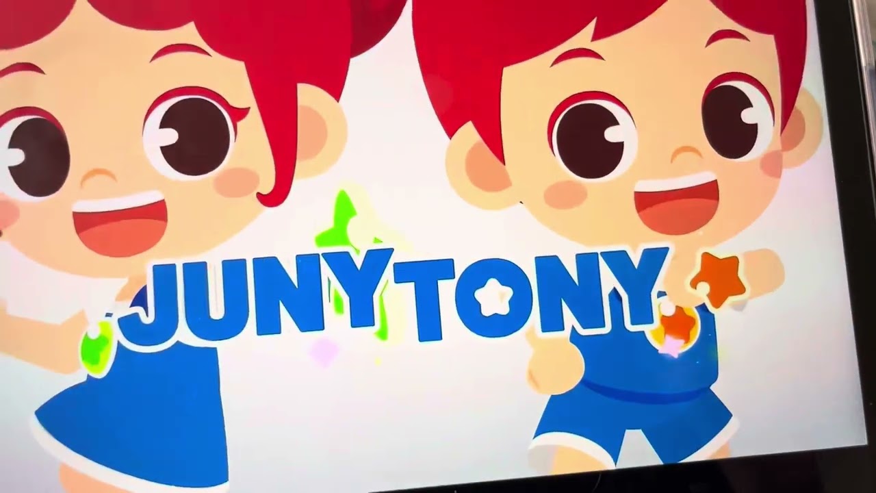 JunyTony logo bloopers