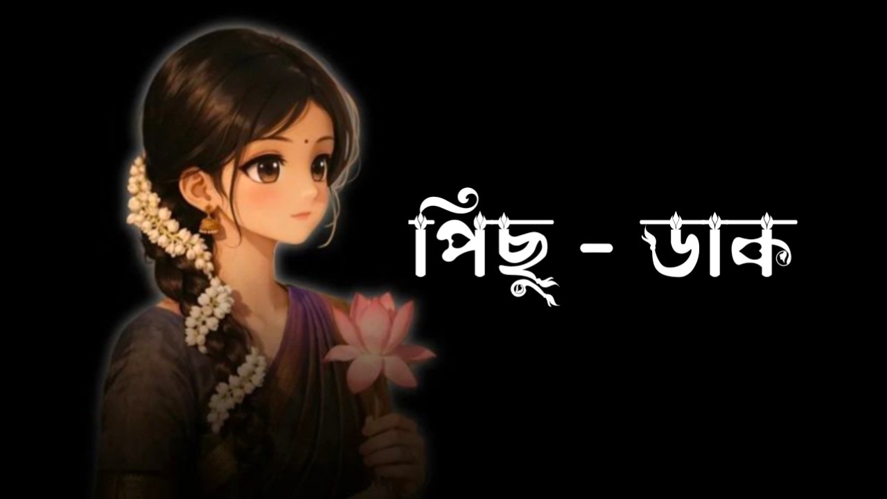 🥀❤️‍🩹(পিছু ডাক) সখি নতুন ঘরে গিয়ে আমায় পড়বে কি আর মনে ? আরো জানতে ডেসক্রিপশন বক্স @ABRITISUSMITA