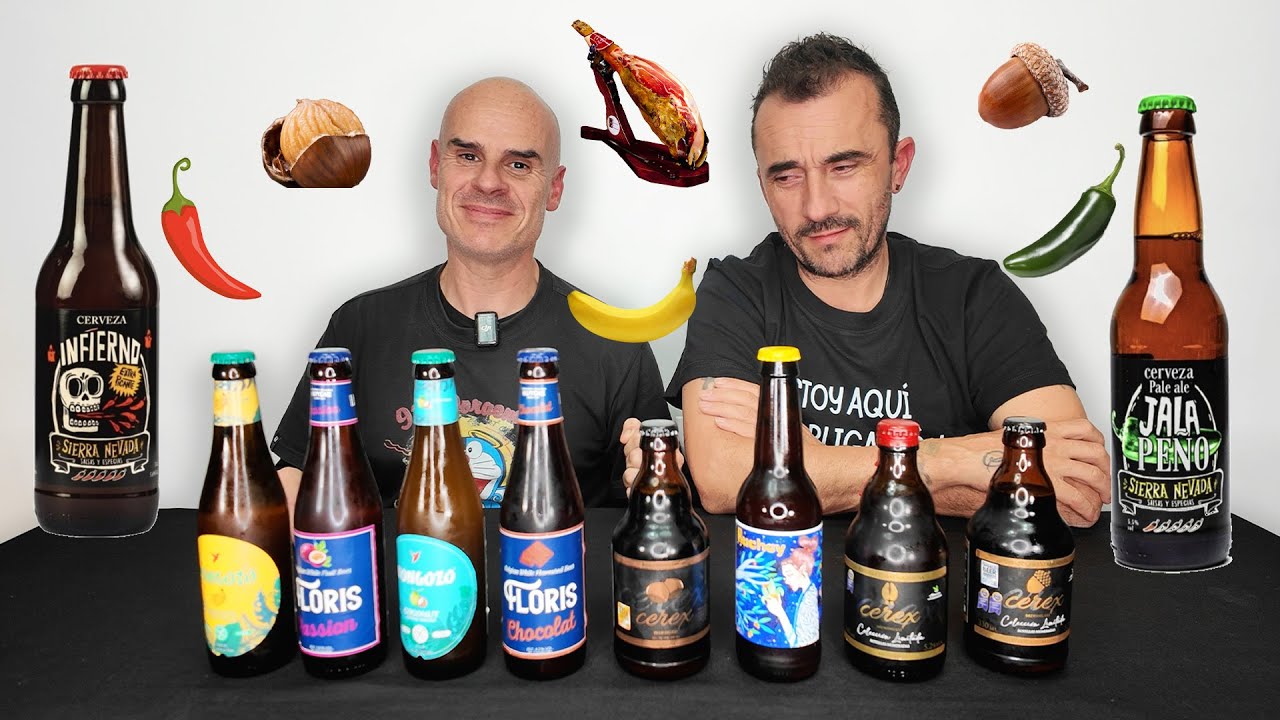 Probamos cervezas que NO deberían existir… y al final hay una trampa 🍺😈