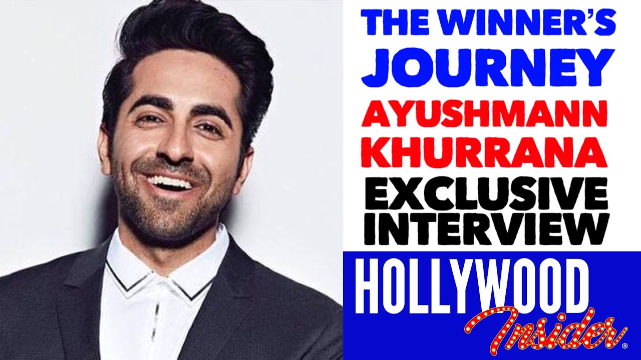 Bollywood Star Ayushmann Khurrana in an EXCLUSIVE INTERVIEW on his Journey | Host Pritan Ambroase