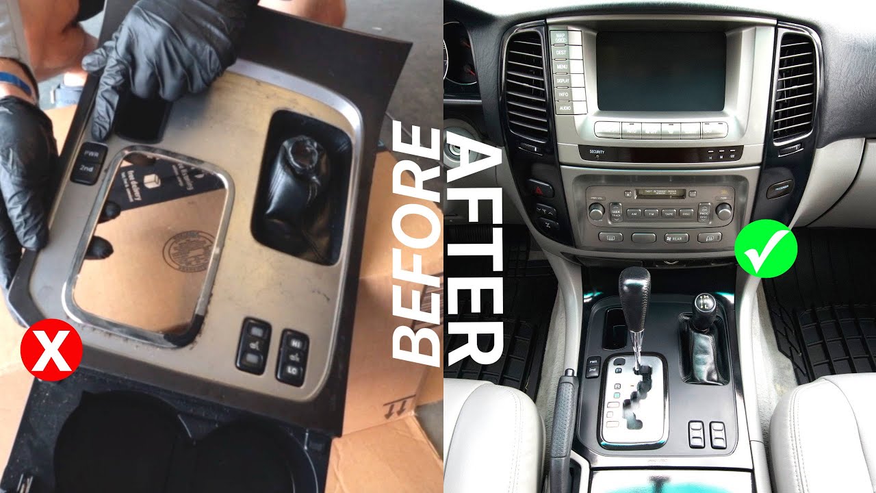 Center console refresh | Land Cruiser 100 (03+)