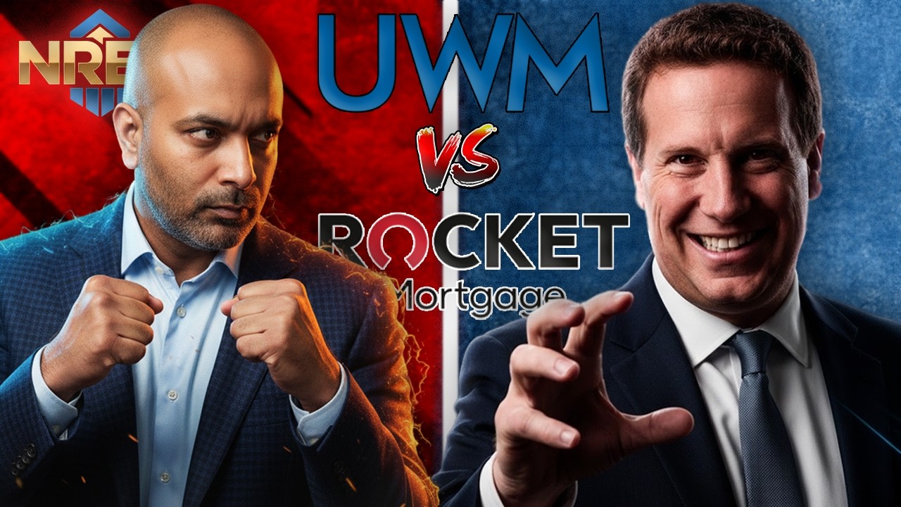 UWM против Rocket Mortgage