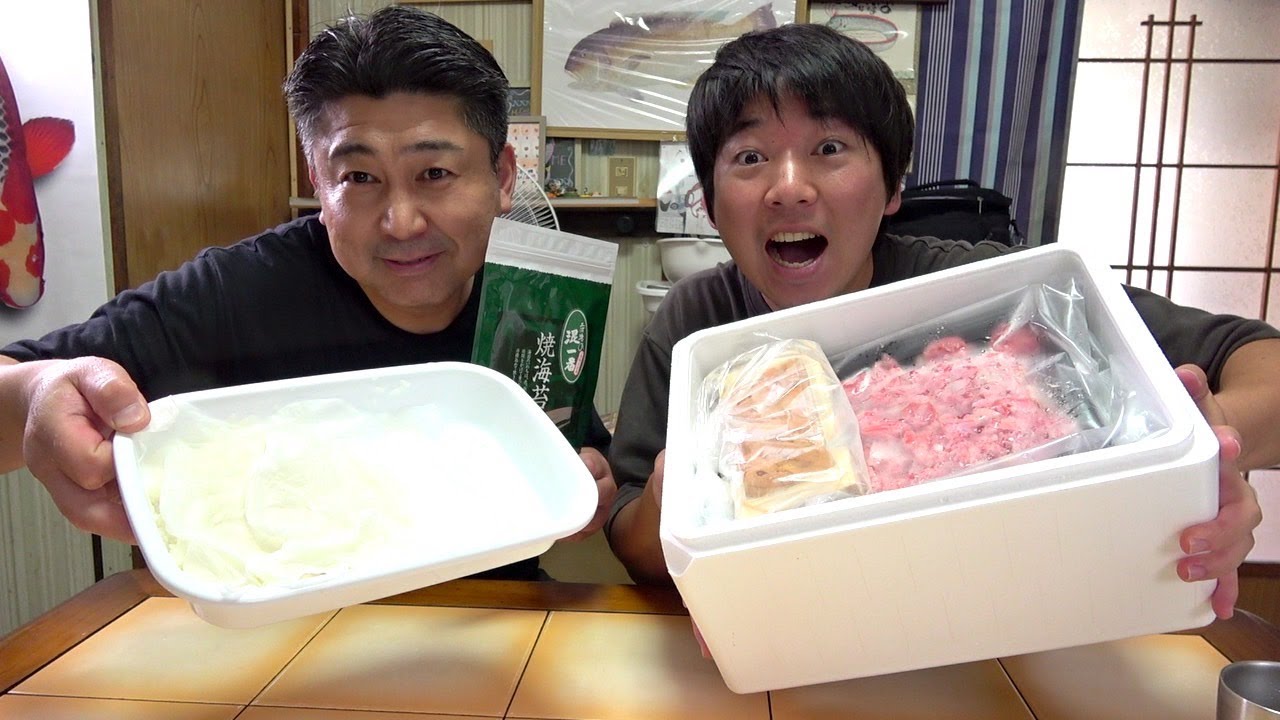 へんおじのじいちゃん出張寿司最終回！！！！