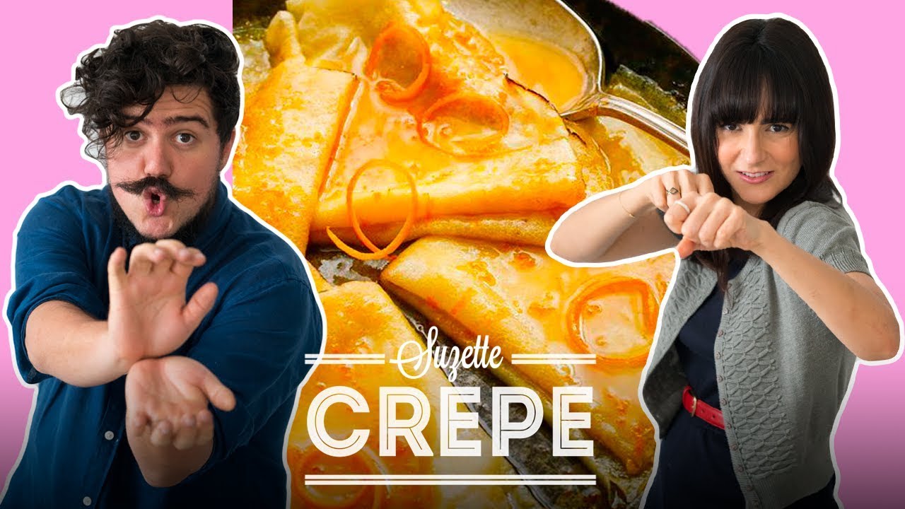 CREPE SUZETTE E COMO FLAMBAR COMO UM CHEF | TODO MUNDO CONTRA DANI | DANI NOCE RECEITA
