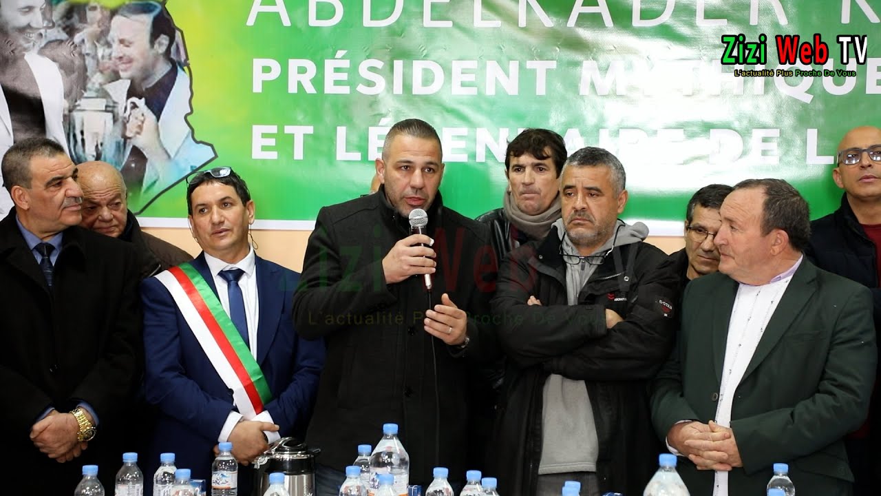 JSK - Témoignage De Brahim Zafour En Hommage à Feu Abdelkader Khalef …