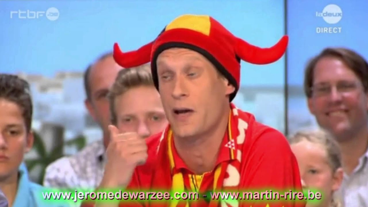 08 - Les Cariocas sociaux - Jérôme de Warzee et Kiki l'innocent - Coupe du monde - RTBF
