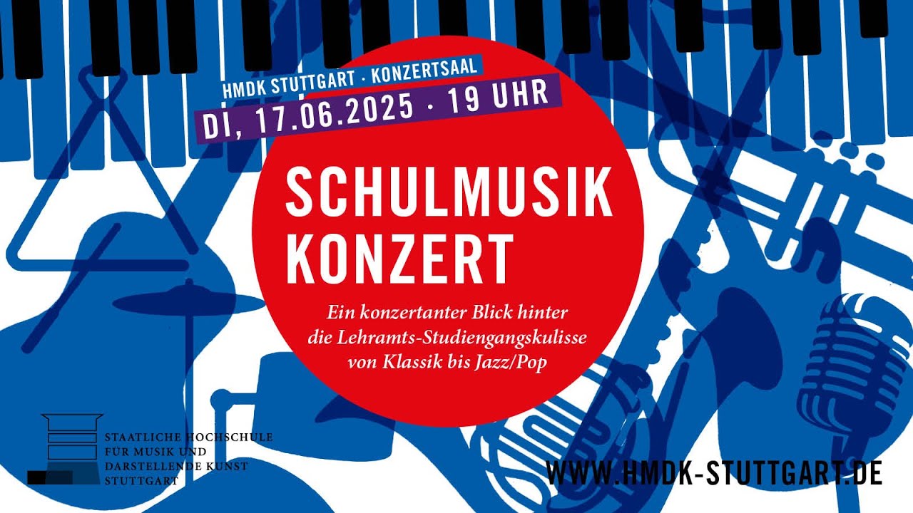Schulmusik-Konzert (17.06.2025 - 19:00 Uhr)
