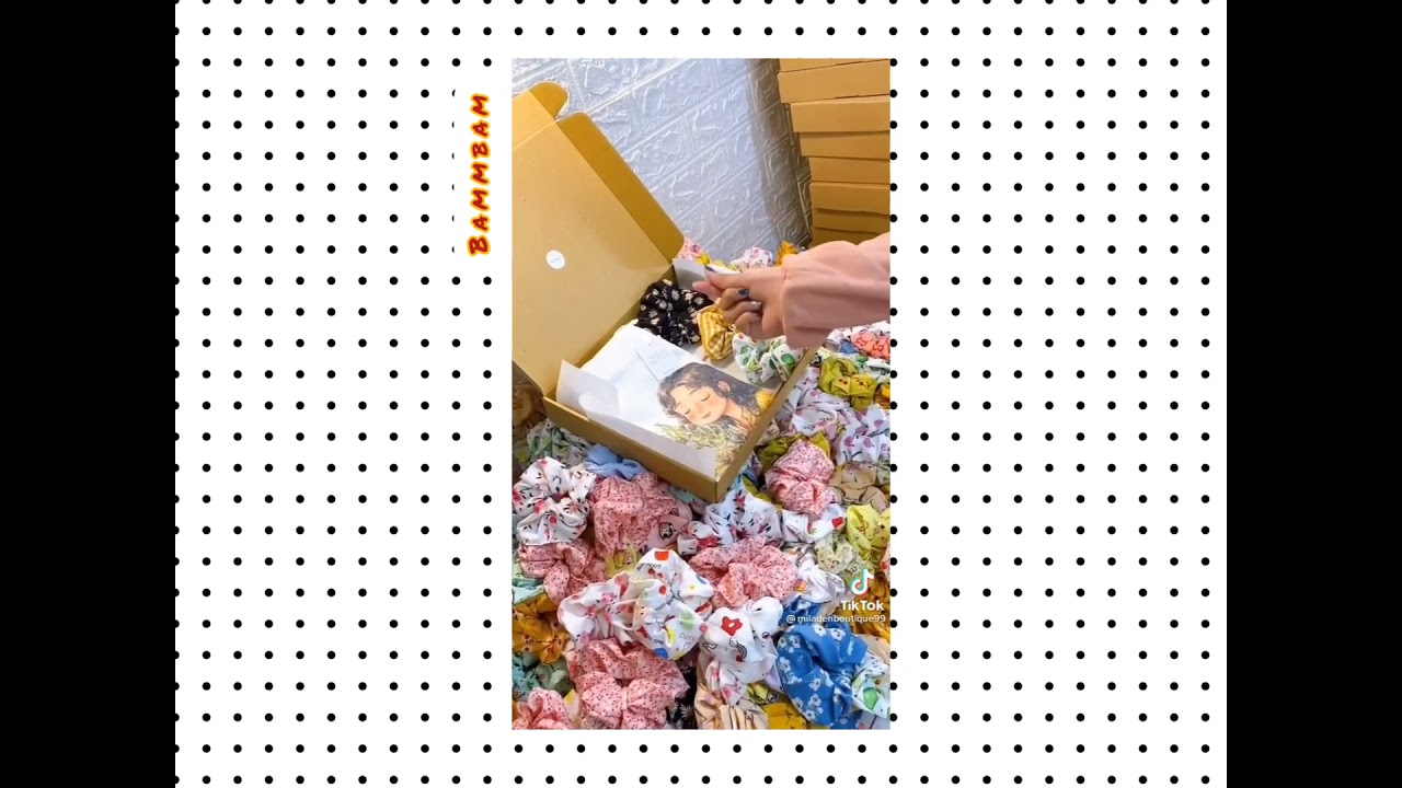 TỔNG HỢP NHỮNG VIDEO GÓI HÀNG SIÊU ĐẸP CỦA TIKTOK 